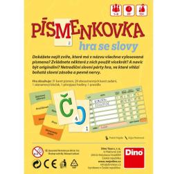 Dino Hra Písmenkovka-cestovní