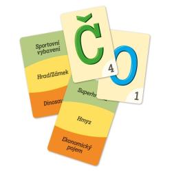 Dino Hra Písmenkovka-cestovní