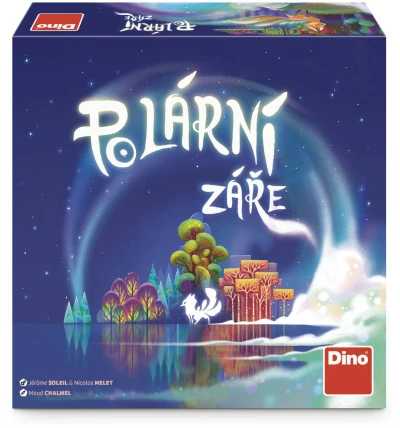 Dino Hra Polární záře (společenská hra)