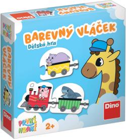 Dino HRA První hraní: Barevný vláček baby (společenská hra)