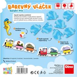 Dino HRA První hraní: Barevný vláček baby (společenská hra)