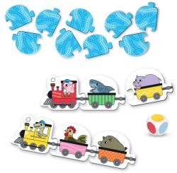 Dino HRA První hraní: Barevný vláček baby (společenská hra)