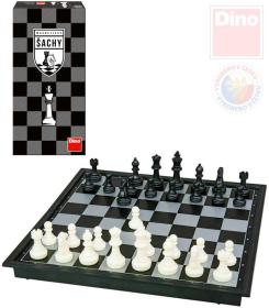 Dino Hra Šachy magnetické (společenská hra)