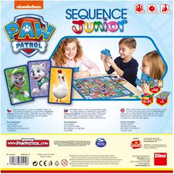 Dino Hra Sequence Junior Tlapková patrola (společenská hra)