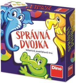 Dino Hra Správná dvojka cestovní (společenská hra)