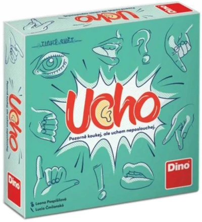 Dino Hra Ucho (společenská hra) na párty Dino Hra Ucho (společenská hra) na párty