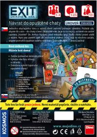 Dino Hra úniková exit Návrat do opuštěné chaty (společenská hra)