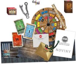 Dino Hra úniková exit Návrat do opuštěné chaty (společenská hra)