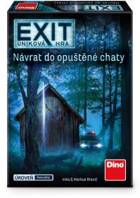 Dino Hra úniková exit Návrat do opuštěné chaty (společenská hra)