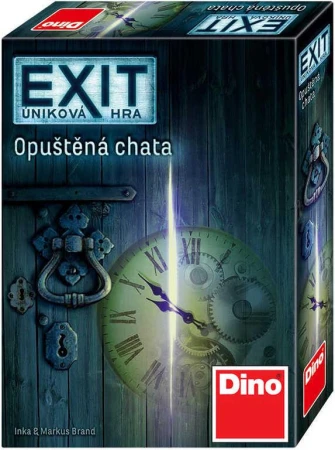 Dino Hra úniková exit Opuštěná chata (společenská hra)