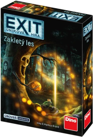 Dino Hra úniková exit Zakletý les (společenská hra)