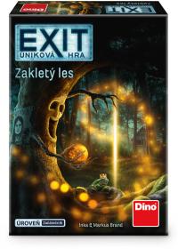 Dino Hra úniková exit Zakletý les (společenská hra)