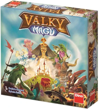 Dino Hra Války mágů (společenská hra) Dino Hra Války mágů (společenská hra)