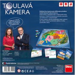 Dino Hra vědomostní Toulavá kamera (společenská hra)