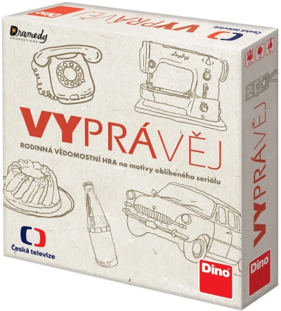 Dino Hra Vyprávěj vědomostní desková (společenská hra)