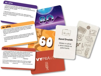 Dino Hra Vyprávěj vědomostní desková (společenská hra)