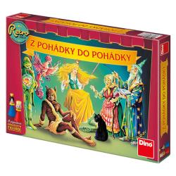 Dino Hra Z pohádky do pohádky retro edice (společenská hra)