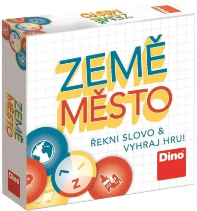 Dino Hra Země město cestovní Řekni slovo a vyhraj hru! (společenská hra) Dino Hra Země město cestovní Řekni slovo a vyhraj hru! (společenská hra)