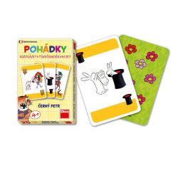 Dino Karetní hra Černý Petr Pohádky (společenská hra) Dino Karetní hra Černý Petr Pohádky (společenská hra)