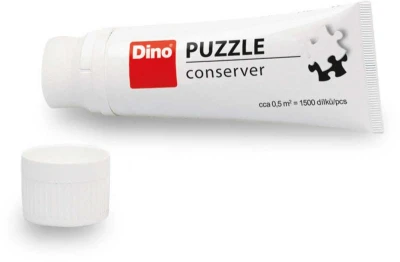 Dino Lepidlo Conserver 70ml na puzzle skládačky v tubě Dino Lepidlo Conserver 70ml na puzzle skládačky v tubě
