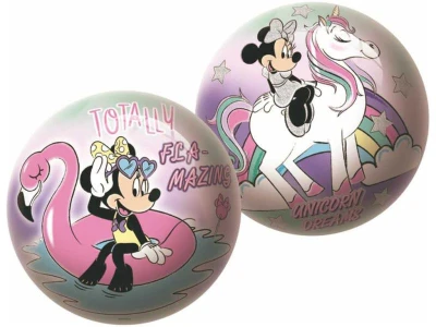 Dino Míč Disney Minnie Mouse 23cm s obrázkem guma Dino Míč Disney Minnie Mouse 23cm s obrázkem guma