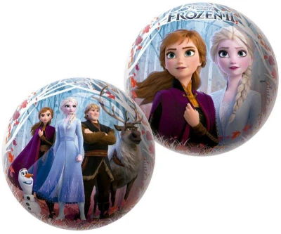 Dino Míč Frozen 2 (Ledové Království) 23cm s obrázkem guma Dino Míč Frozen 2 (Ledové Království) 23cm s obrázkem guma