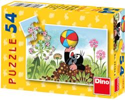 Dino Minipuzzle 54 dílků Krtek (Krteček) 20x13cm 8 druhů skládačka