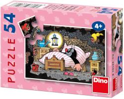 Dino Minipuzzle 54 dílků Krtek (Krteček) 20x13cm 8 druhů skládačka