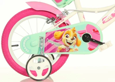 Dino PAW PATROL - Tlapková patrola 14 2024 dívčí kolo + reflexní sada