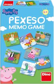 Dino Pexeso Peppa Pig (společenská hra) Dino Pexeso Peppa Pig (společenská hra)