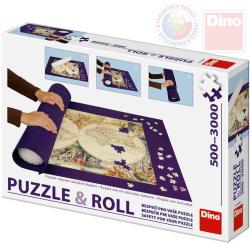Dino Podložka na skládání a úschovu puzzle nová rolovací pro 500-3000 dílků