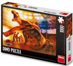 DINO Puzzle 1000 dílků Jurský park DINO Puzzle 1000 dílků Jurský park