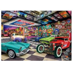 Dino Puzzle 2000 dílků Veteráni