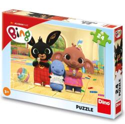 Dino Puzzle 24 dílků dětské Bing maluje Dino Puzzle 24 dílků dětské Bing maluje
