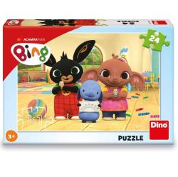 Dino Puzzle 24 dílků dětské Bing maluje