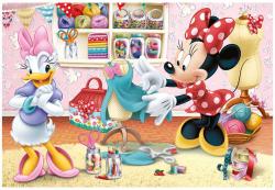 Dino Puzzle 2x77 dílků Disney Pracovitá Minnie skládačka 26x18cm
