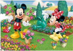 Dino Puzzle 2x77 dílků Disney Pracovitá Minnie skládačka 26x18cm