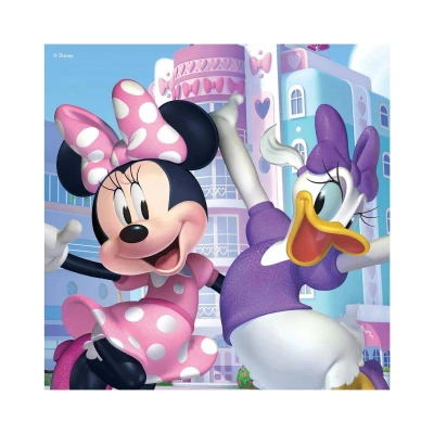 Dino Puzzle 3x55 Minnie a Daisy