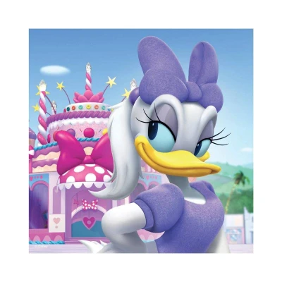 Dino Puzzle 3x55 Minnie a Daisy