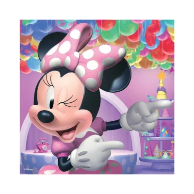 Dino Puzzle 3x55 Minnie a Daisy