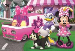Dino Puzzle Disney Minnie a Daisy 48 dílků 26x18cm skládačka v krabici