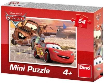 Dino Puzzle Disney pohádky 54 dílků 20x13cm různé druhy skládačka v krabici
