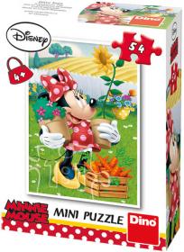Dino Puzzle Disney pohádky 54 dílků 20x13cm různé druhy skládačka v krabici