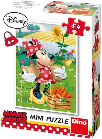 Dino Puzzle Disney pohádky 54 dílků 20x13cm různé druhy skládačka v krabici