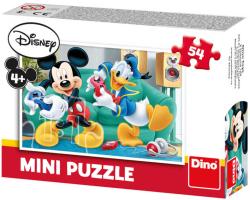 Dino Puzzle Disney pohádky 54 dílků 20x13cm různé druhy skládačka v krabici