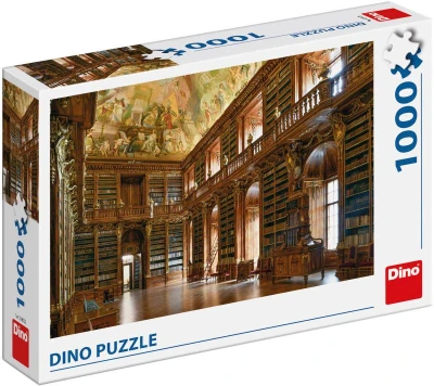 Dino Puzzle Filozofický sál 66x47cm skládačka 1000 dílků v krabici Dino Puzzle Filozofický sál 66x47cm skládačka 1000 dílků v krabici