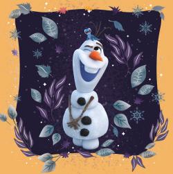 Dino Puzzle Frozen Radostný podzim 3x55 dílků 18x18cm skládačka