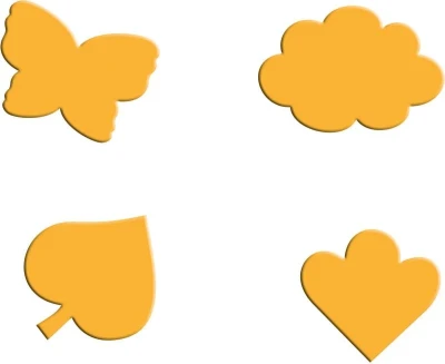 Dino Puzzle KRTEK a přátelé (krteček) 12 dílků tvary