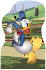 Dino Puzzle Mickey Mouse ve městě 4x54 dílků 13x19cm skládačka v krabici