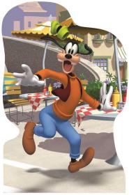 Dino Puzzle Mickey Mouse ve městě 4x54 dílků 13x19cm skládačka v krabici
